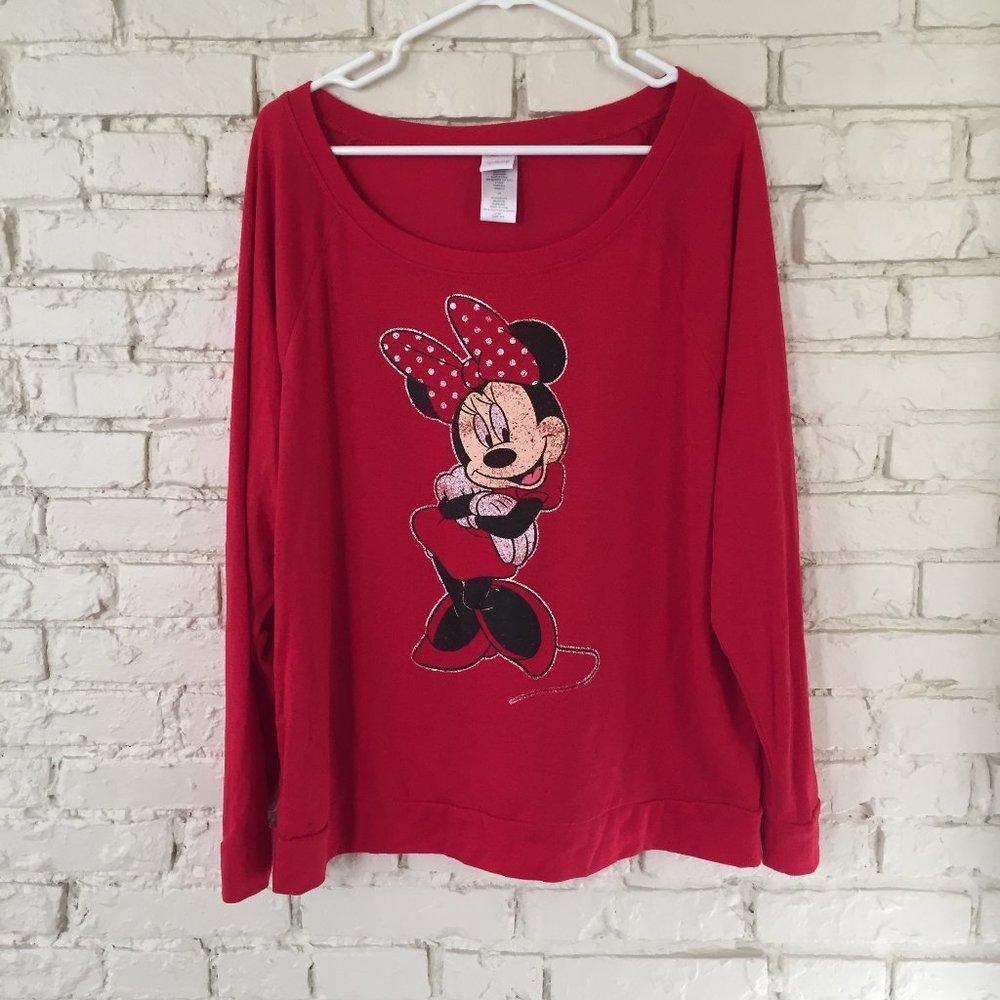 Minnie Long Sleeve Tee